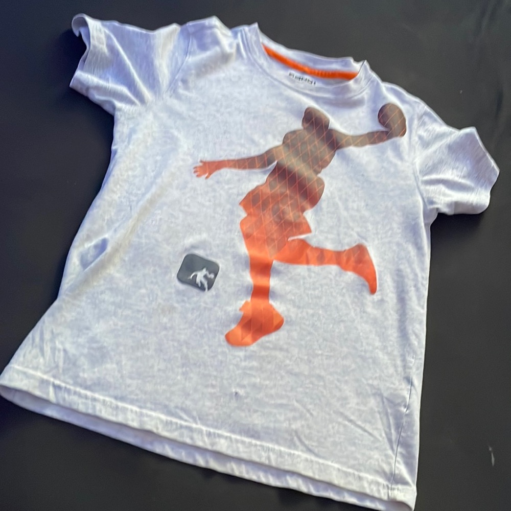 Gray and1 tee shirt